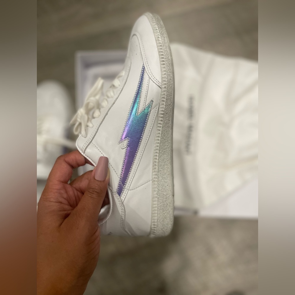 Retail $505 Isabel Marant Bryce Thunder Sneaker - Picture 2 of 14